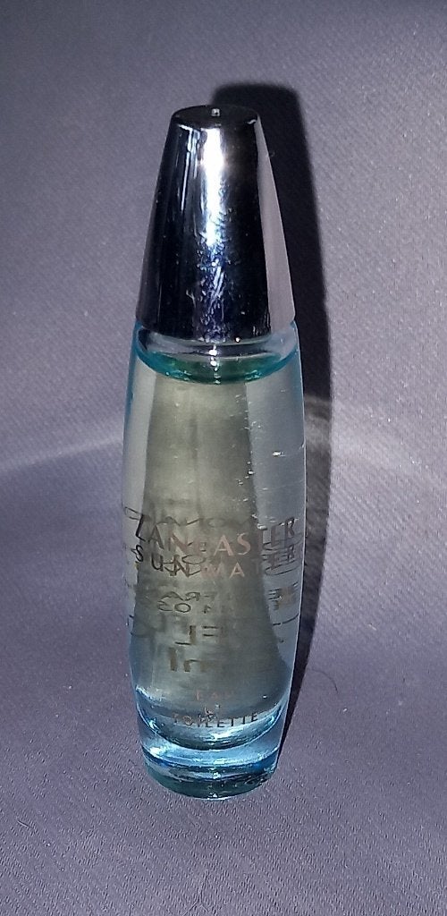 Volle parfum mini - Lancaster sunwater, Ophalen of Verzenden, Zo goed als nieuw, Miniatuur, Gevuld