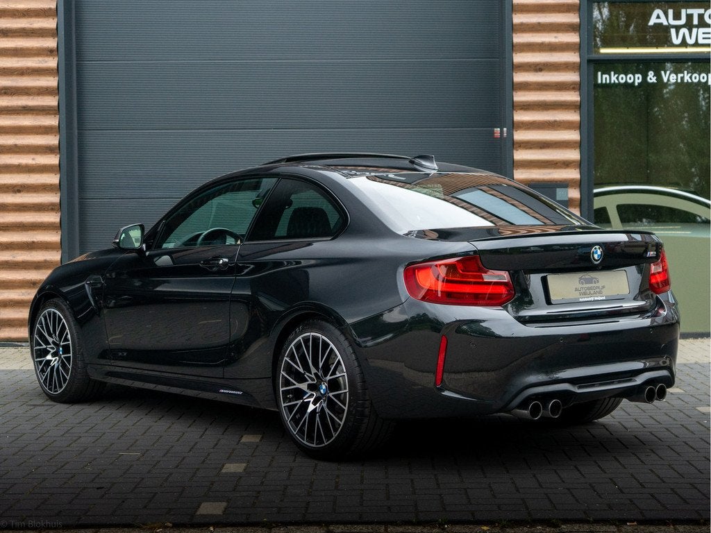 BMW 2 Serie Coupé M2 DCT 370PK NIEUWSTAAT I NL-AUTO I NAP I, Auto's, BMW, Automatische klimaatregeling, Achterwielaandrijving