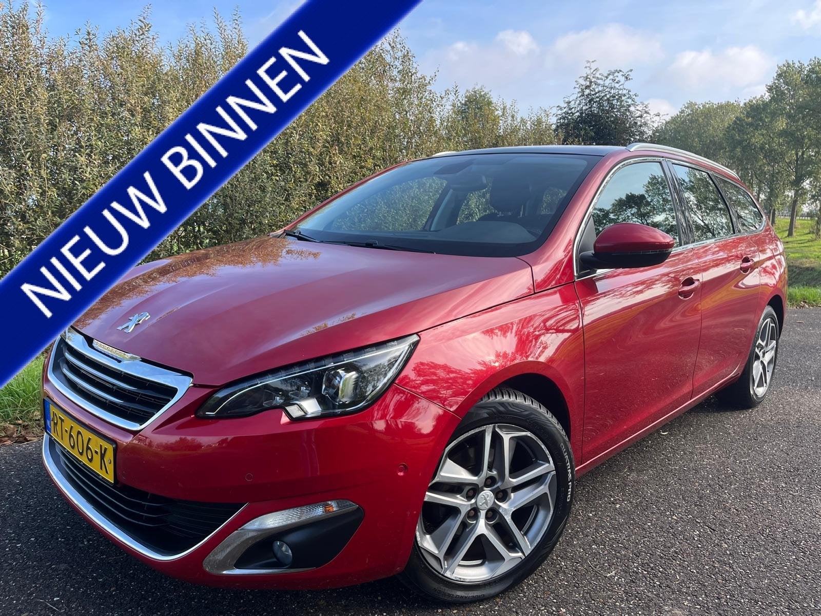 Peugeot 308 SW 1.2 | Clima | Cruise | Achteruitrijcamera | D, Auto's, Gebruikt, Euro 6, 1199 cc, 635 kg