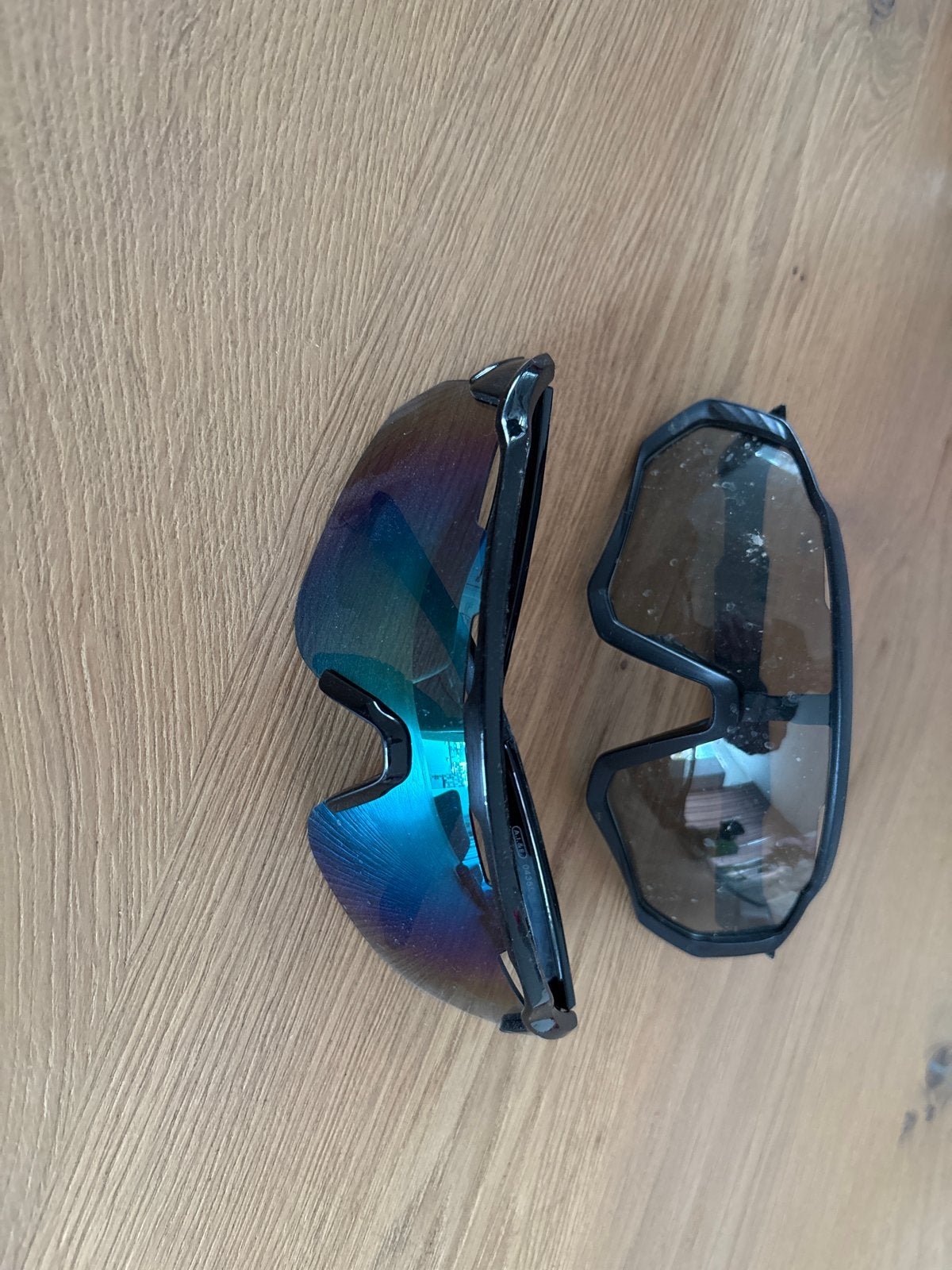 2 Fietsbrillen, Ophalen of Verzenden, Gebruikt, Overige typen