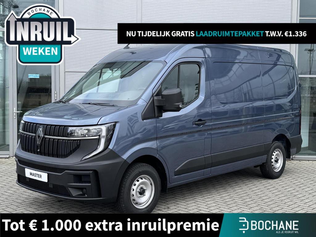 Renault Master T35 2.0 dCi 130 L2H2 Start | NIEUW | RIJKLAAR, Auto's, Bestelauto's, 1998 cc, Stof, 4 cilinders, Met garantie (alle)