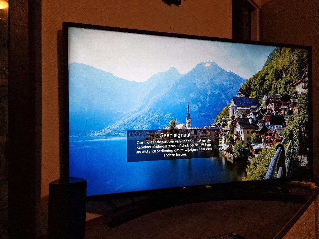 LG 4k smart tv, Audio, Tv en Foto, Televisies, Ophalen, 50 Hz, Zo goed als nieuw, 100 cm of meer