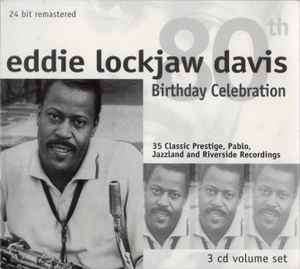 Eddie Lockjaw Davis 3 Cd Digipack Birthday Celebration, Inclusief boekje, Ophalen of Verzenden, Zo goed als nieuw, Verzamelalbum