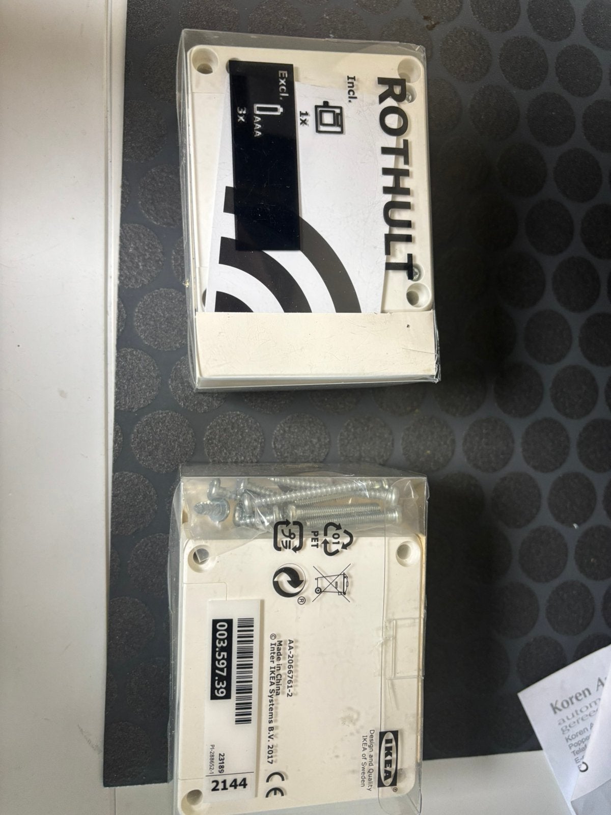Te koop ikea rothult, Ophalen of Verzenden