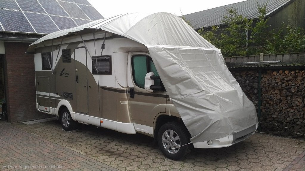 Camper-bescherming dak VANprotect maat 3, Ophalen, Gebruikt
