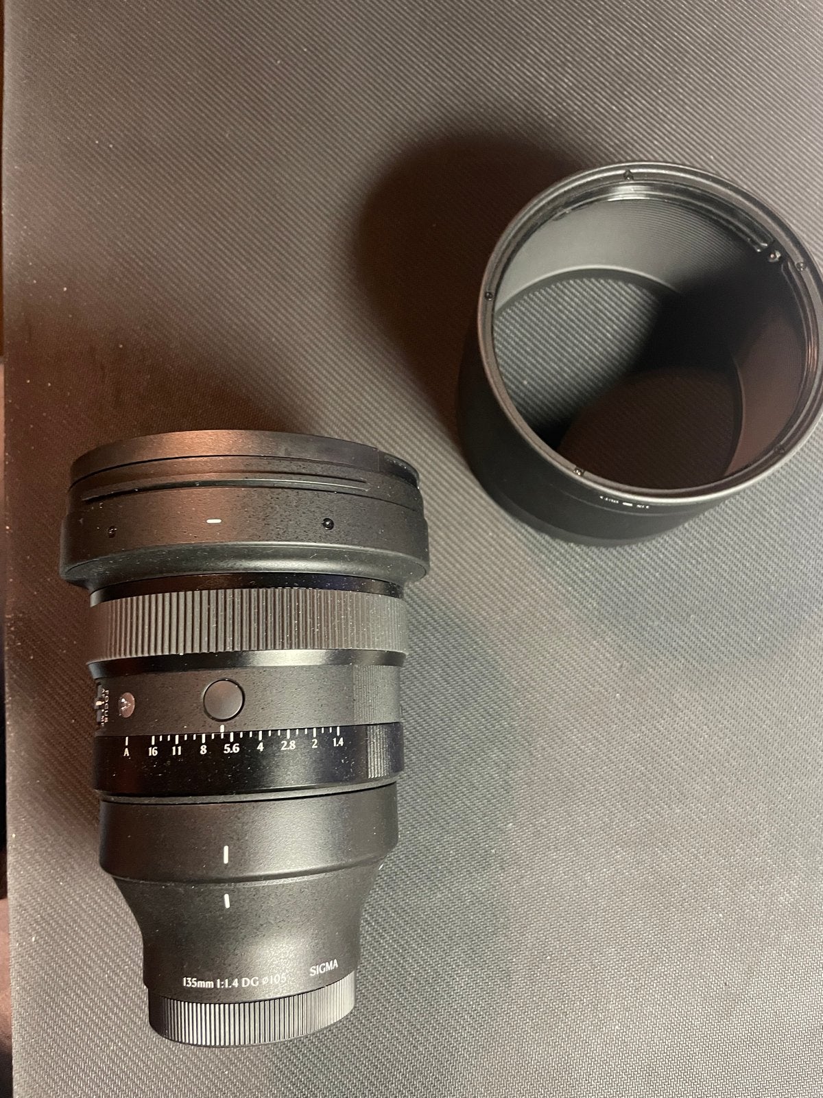 Sigma 135mm F1.4 DG HSM Art Lens Sony mount, Sony E-mount, Sigma, Autofocus, Zo goed als nieuw