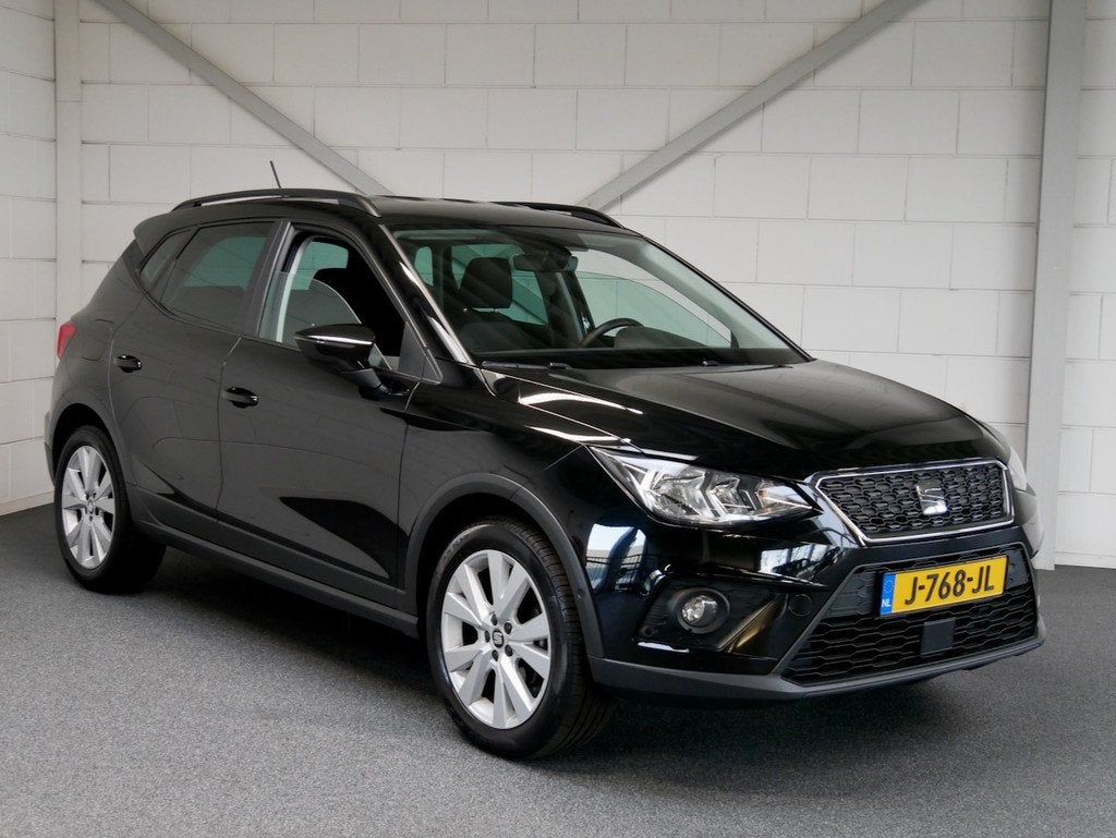 SEAT Arona 1.0 TSI Style Bus Intense Navi/ECC/Cam/SV/Carplay, Auto's, Seat, Bedrijf, Te koop, Arona, ABS, Achteruitrijcamera, Adaptive Cruise Control