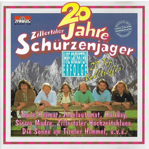 Zillertaler Schurzenjager - 20 Jahre cd, Ophalen of Verzenden, Zo goed als nieuw