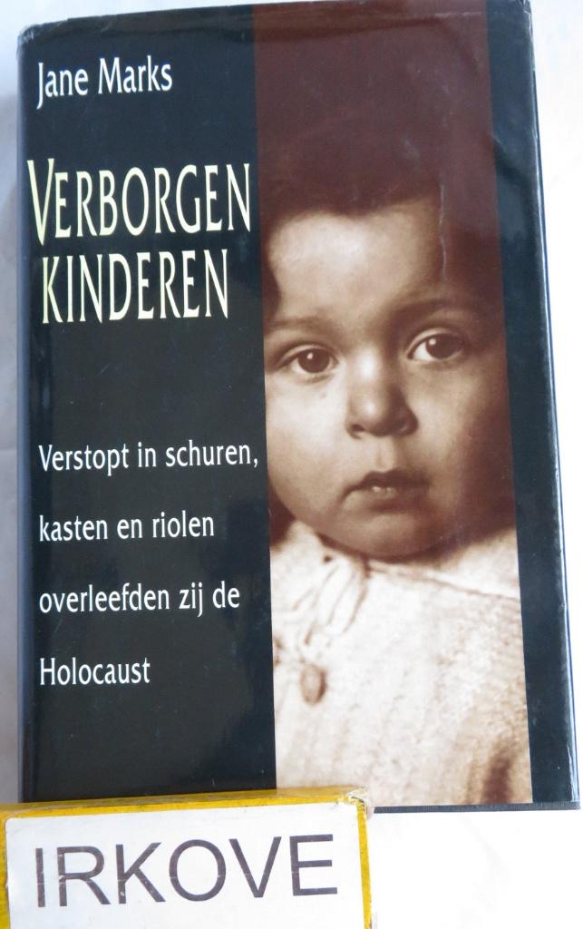 VERBORGEN KINDEREN * Jane Marks *, 20e eeuw of later, Verzenden, Europa, Zo goed als nieuw