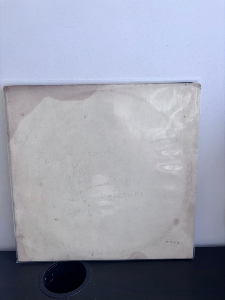 The beatles - The beatles (White album) NR: 0008432, Ophalen of Verzenden, Gebruikt, 12 inch, Poprock