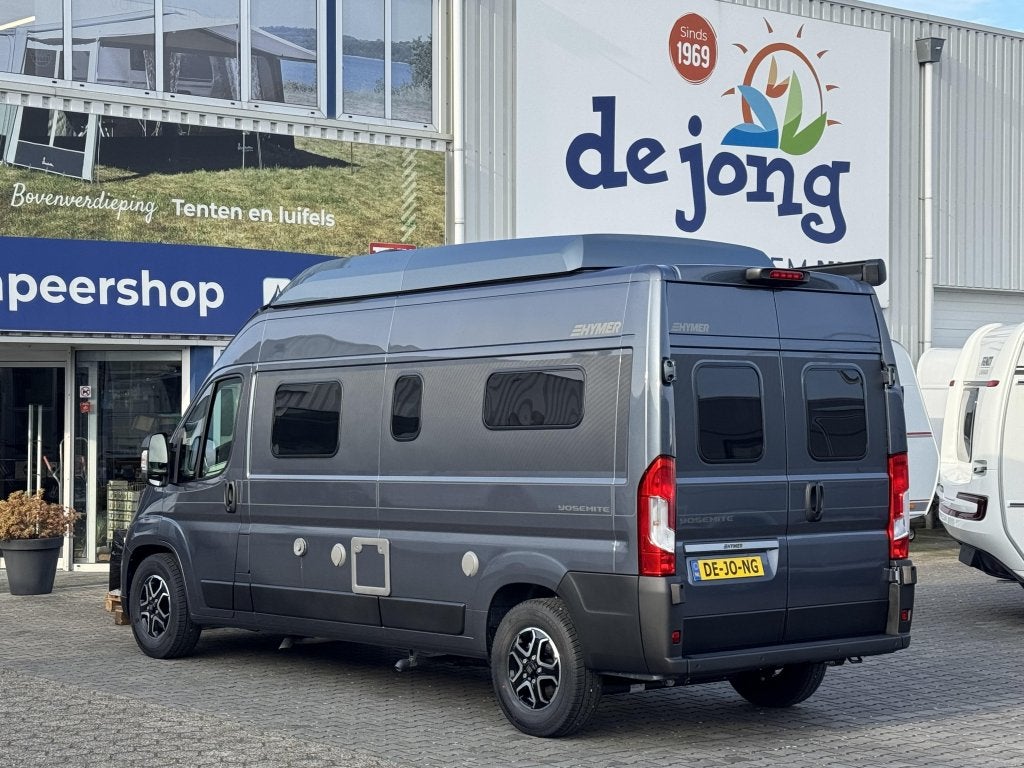Hymer Yosemite - hefdak - Automaat -, Automaat, Buscamper of Camperbus, Ringverwarming, Fiat