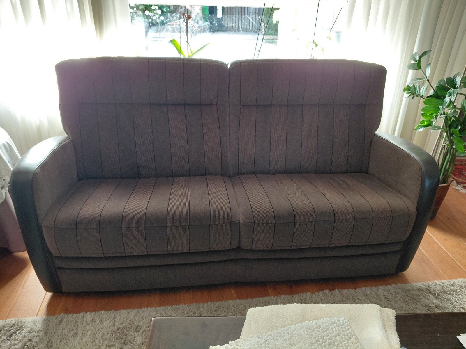 Bankstel zit zeer comfortabel en izgs!, Ophalen, Gebruikt, 75 tot 100 cm