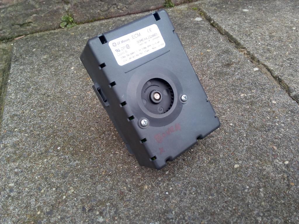 Brink WTW ventilator 5SME44JG2003 (defect), Ophalen of Verzenden, Gebruikt, Ventilator en Afzuiger