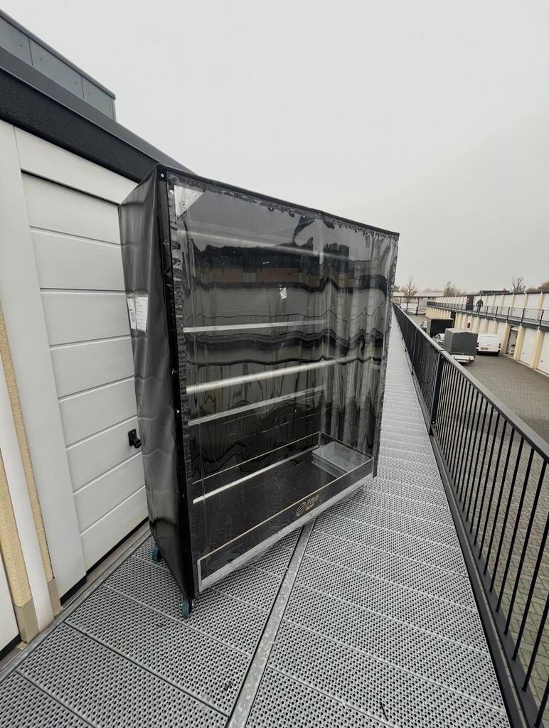 Meatrack inclusief regenhoes, Muziek en Instrumenten, Ophalen, Zo goed als nieuw, Licht