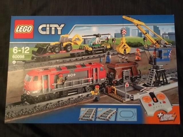 NIEUW Lego City Zware vrachttrein (60098), City, Lego, Nieuw, Ophalen of Verzenden