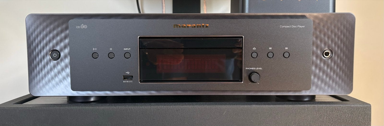 Marantz CD60 Compact Disc Speler - Zo goed als nieuw, Audio, Tv en Foto, Cd-spelers, Ophalen, Zo goed als nieuw, Marantz