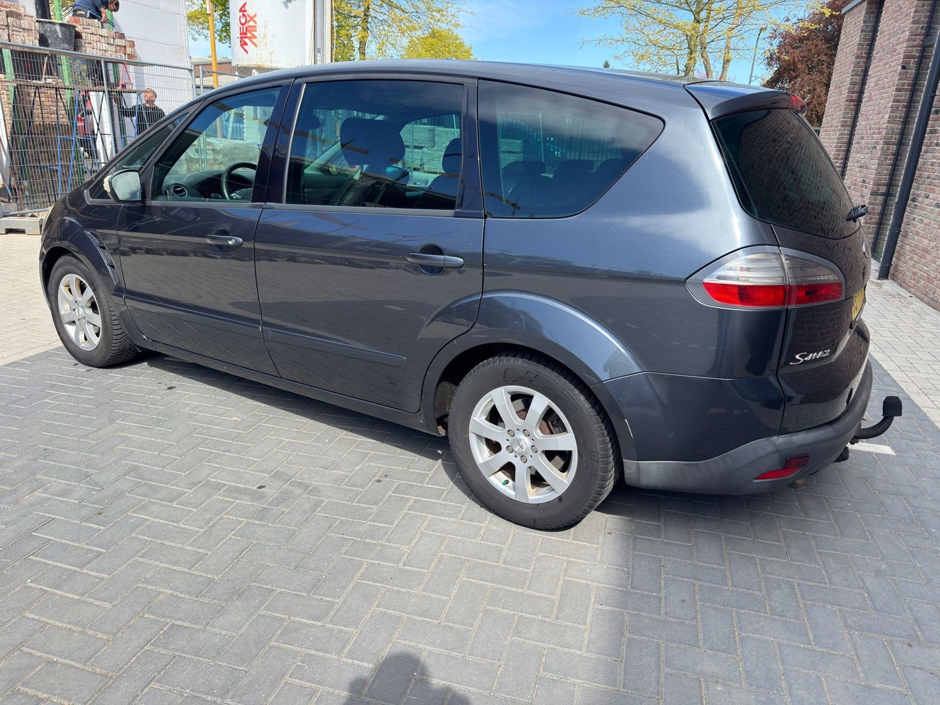 Ford S-Max 2.0 TDCi, Auto's, Voorwielaandrijving, Origineel Nederlands, Bedrijf, Euro 4