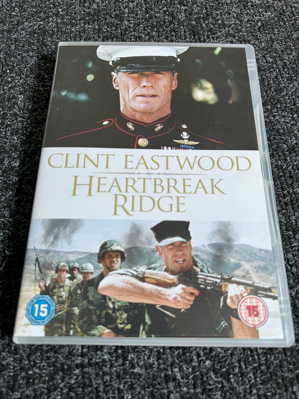Heartbreak ridge op dvd 1986, Cd's en Dvd's, Vanaf 16 jaar, Ophalen of Verzenden, Gebruikt, Actie en Avontuur