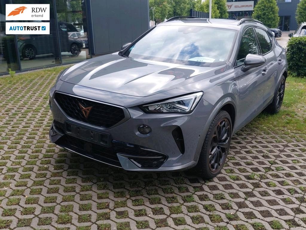 CUPRA Formentor e-Hybrid VZ Copper Ed. PANODAK l TREKHAAK l, Auto's, Cupra, Bedrijf, Te koop, Formentor, ABS, Achteruitrijcamera