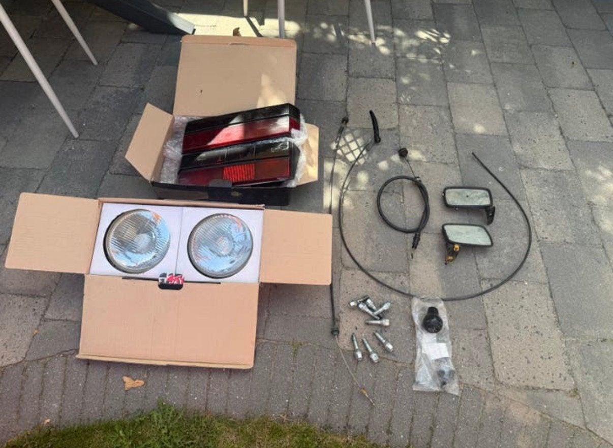 Golf MK1 onderdelen, Ophalen of Verzenden, Gebruikt, Volkswagen