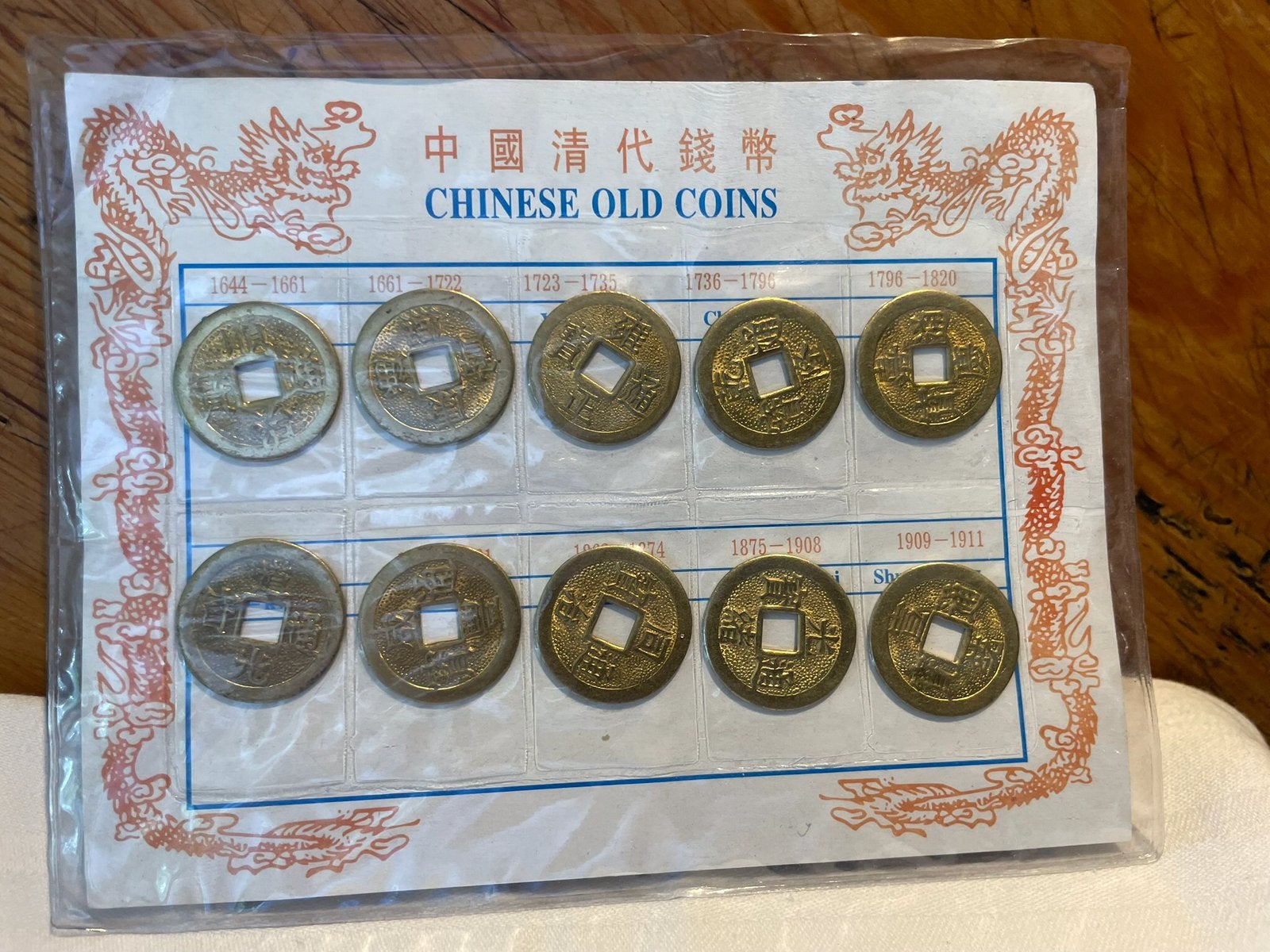 China munten, Postzegels en Munten, Bankbiljetten | Azië, Ophalen of Verzenden, Centraal-Azië