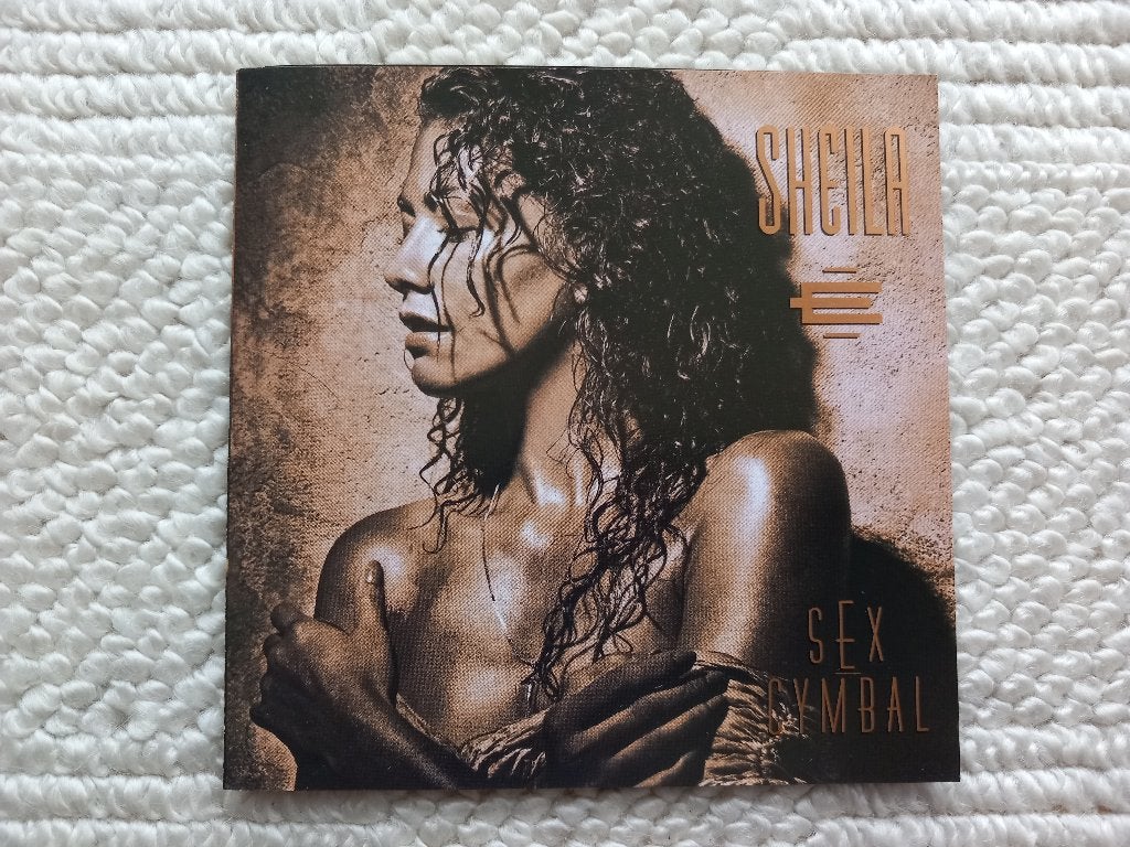 CD Sheila E - Sex cymbal (1991), Ophalen of Verzenden, Zo goed als nieuw, Funk