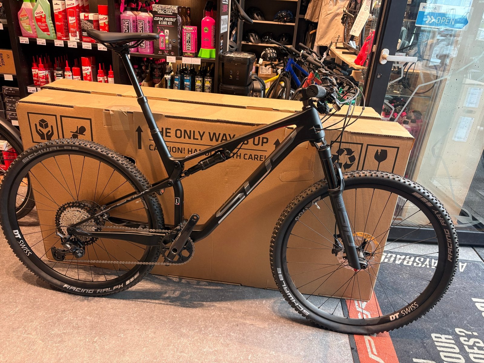 Superior XF Team Elite 29er Large carbon mountainbike XT, Fietsen en Brommers, Fietsen | Mountainbikes en ATB, 57 cm of meer, Zo goed als nieuw