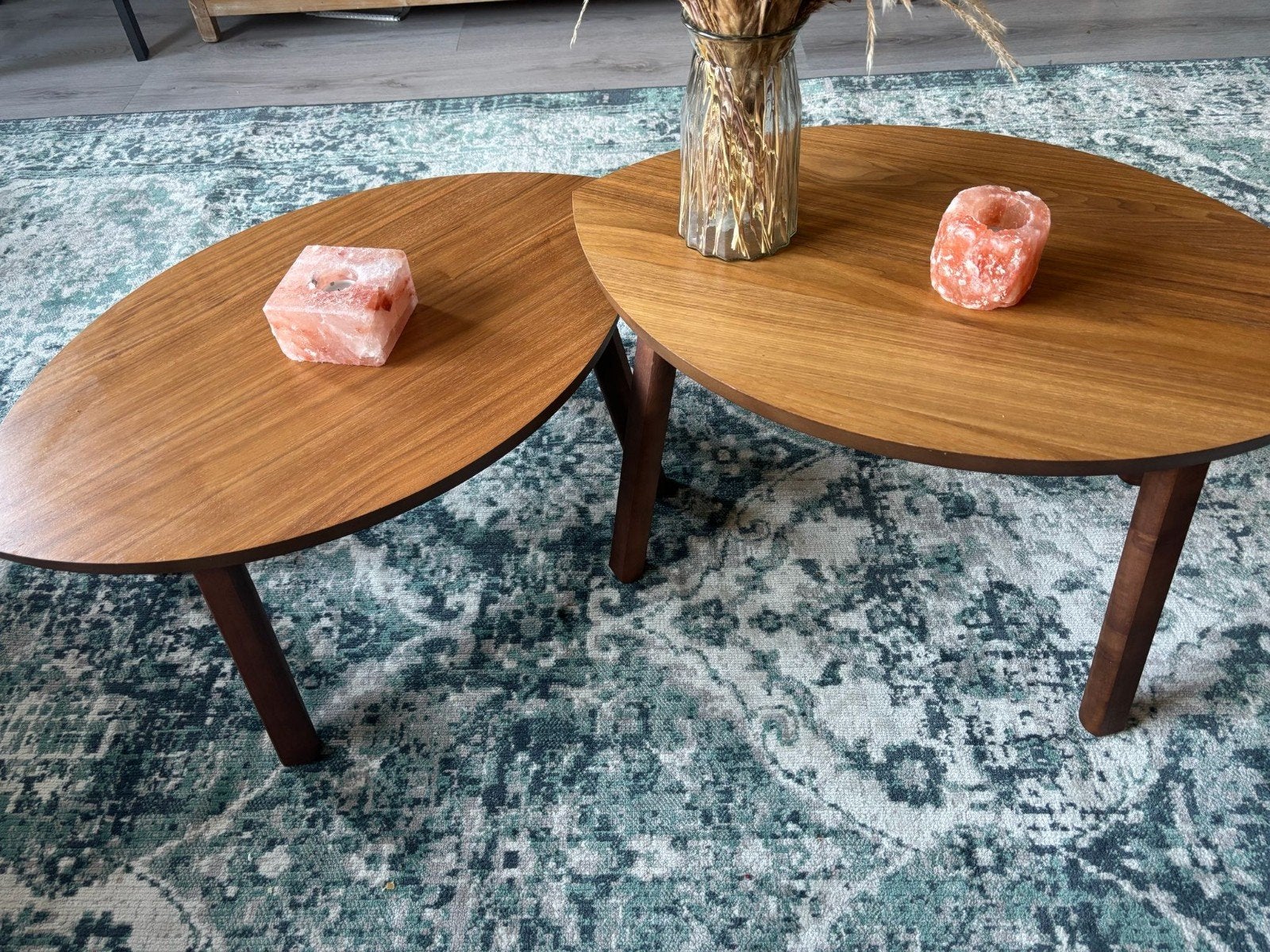 Bijzettafeltjes, Ophalen, 50 tot 100 cm, Rond, 50 tot 100 cm