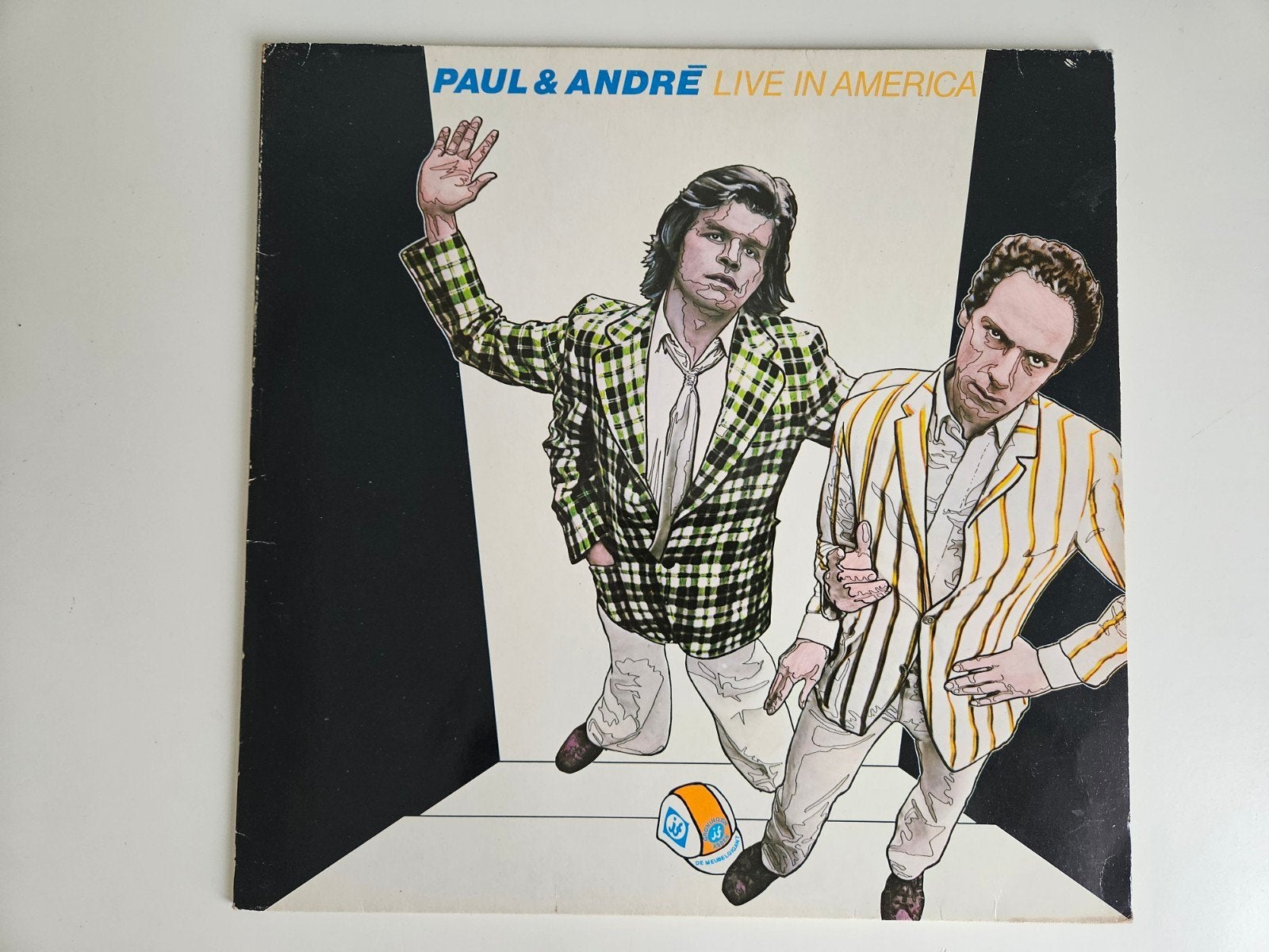 lp, Paul & Andre Live in America, Ophalen of Verzenden, Blues, LP