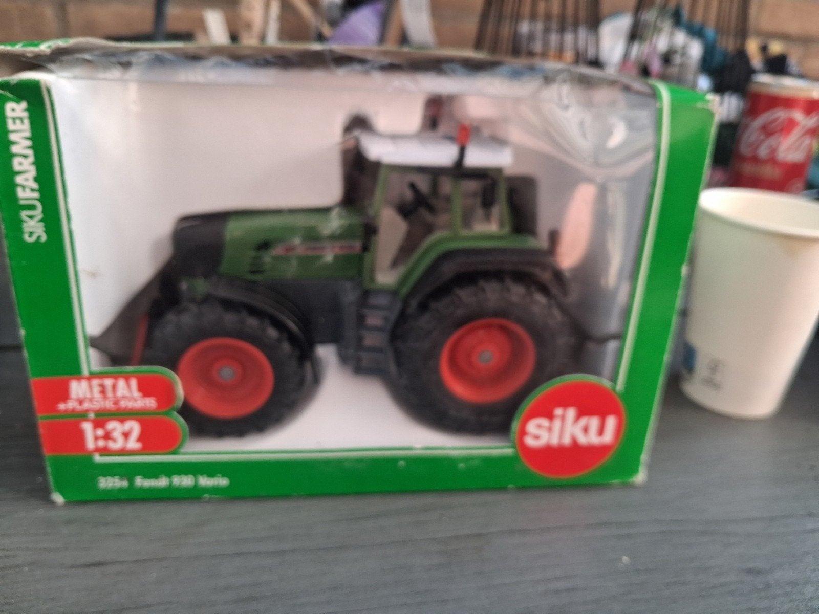 Fendt siku, Ophalen of Verzenden, Zo goed als nieuw, Tractor of Landbouw, SIKU