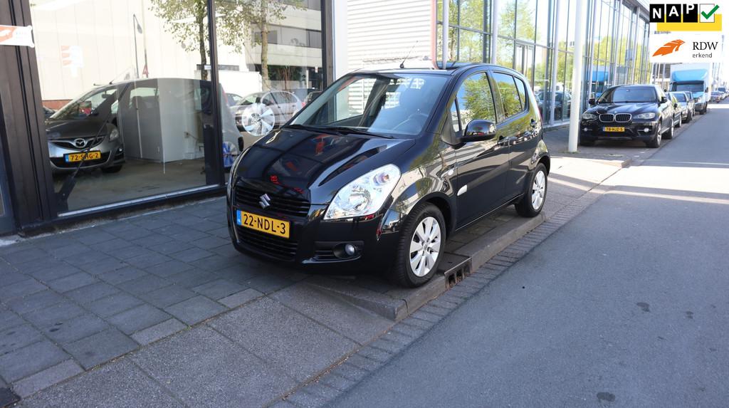 Suzuki Splash 1.2 Exclusive AIRCO / DEALER ONDERHOUDEN / LM, Voorwielaandrijving, 4 cilinders, 965 kg, Zwart