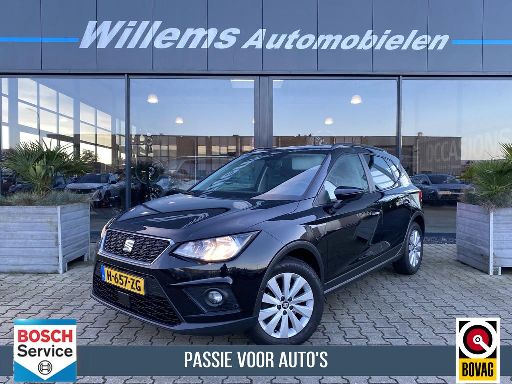 SEAT Arona 1.0 TSI Style Business Intense App Connect, Camer, Voorwielaandrijving, Stof, Gebruikt, Origineel Nederlands
