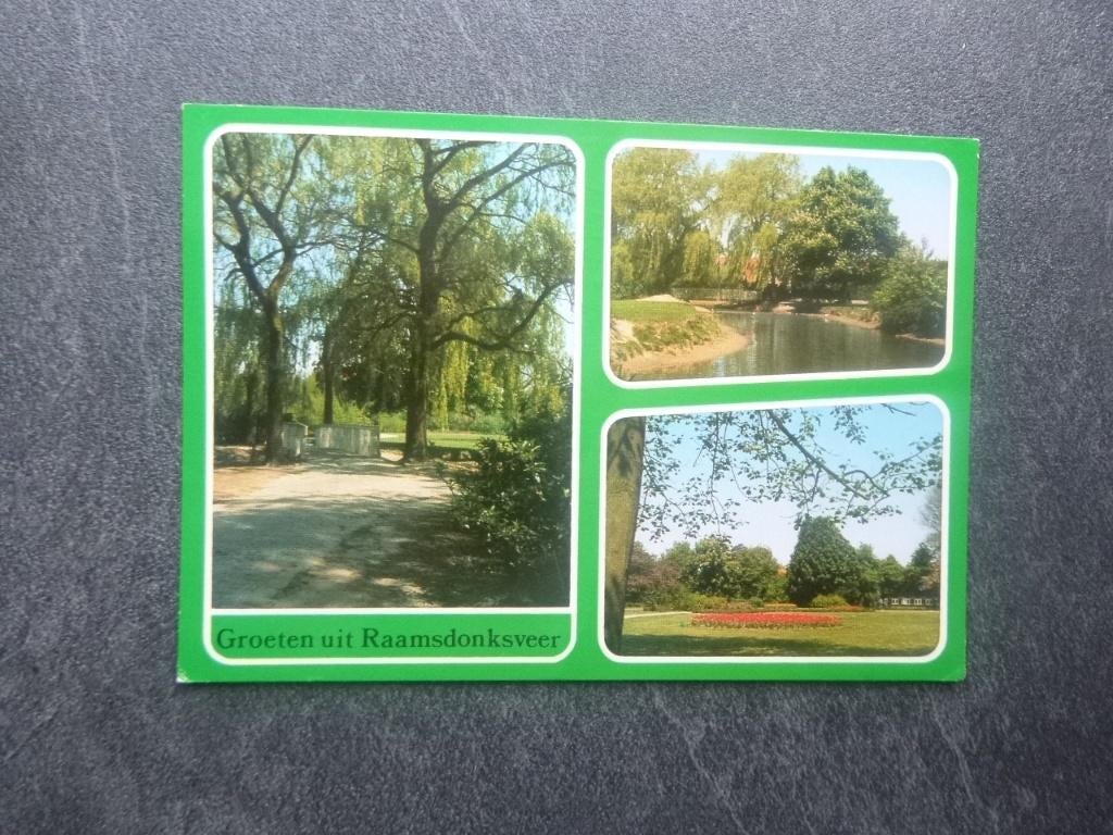 Raamsdonksveer, gem. wandelpark 1982, Verzamelen, Ansichtkaarten | Nederland, Verzenden, 1980 tot heden, Gelopen, Noord-Brabant