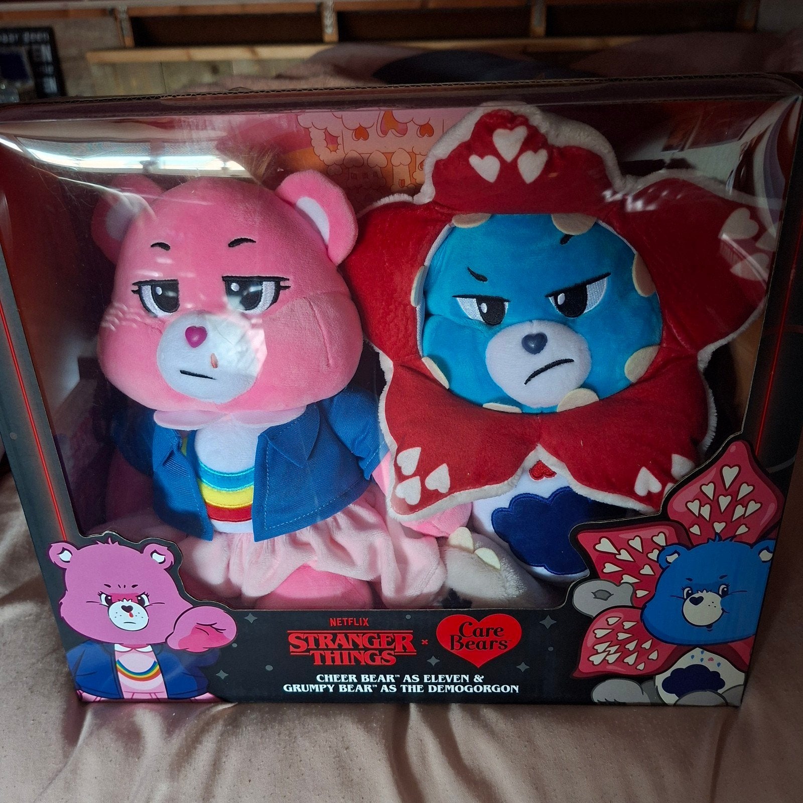 Stranger Things Care Bears, Ophalen of Verzenden, Nieuw, Actiefiguur of Pop
