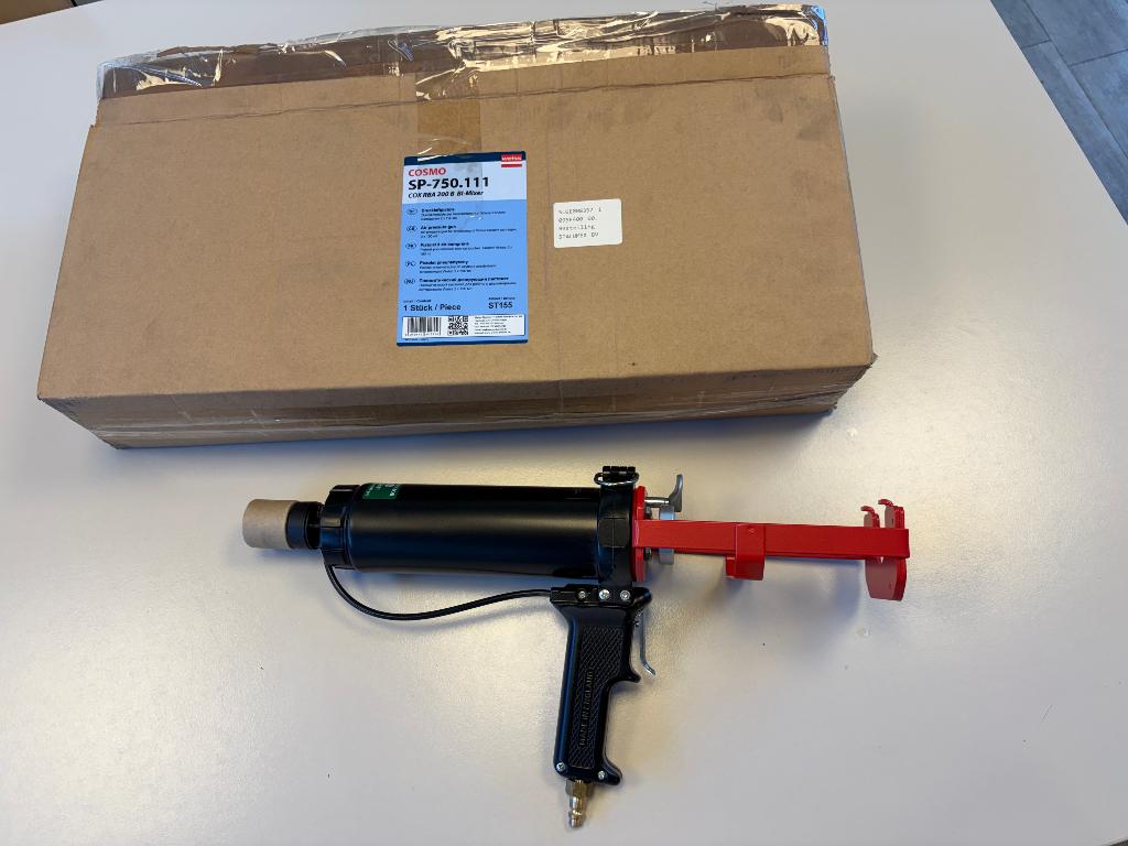 Pneumatisch doseerpistool voor 550 gram tandempatronen, Doe-het-zelf en Verbouw, Ophalen of Verzenden, Nieuw