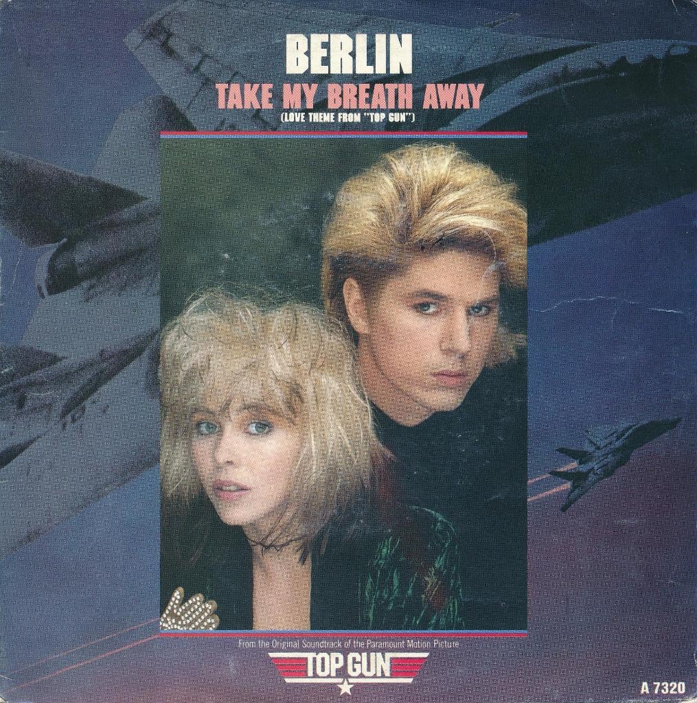 1906 Berlin - Take my breath away (1986), Gebruikt, 7 inch, Single, Ophalen of Verzenden