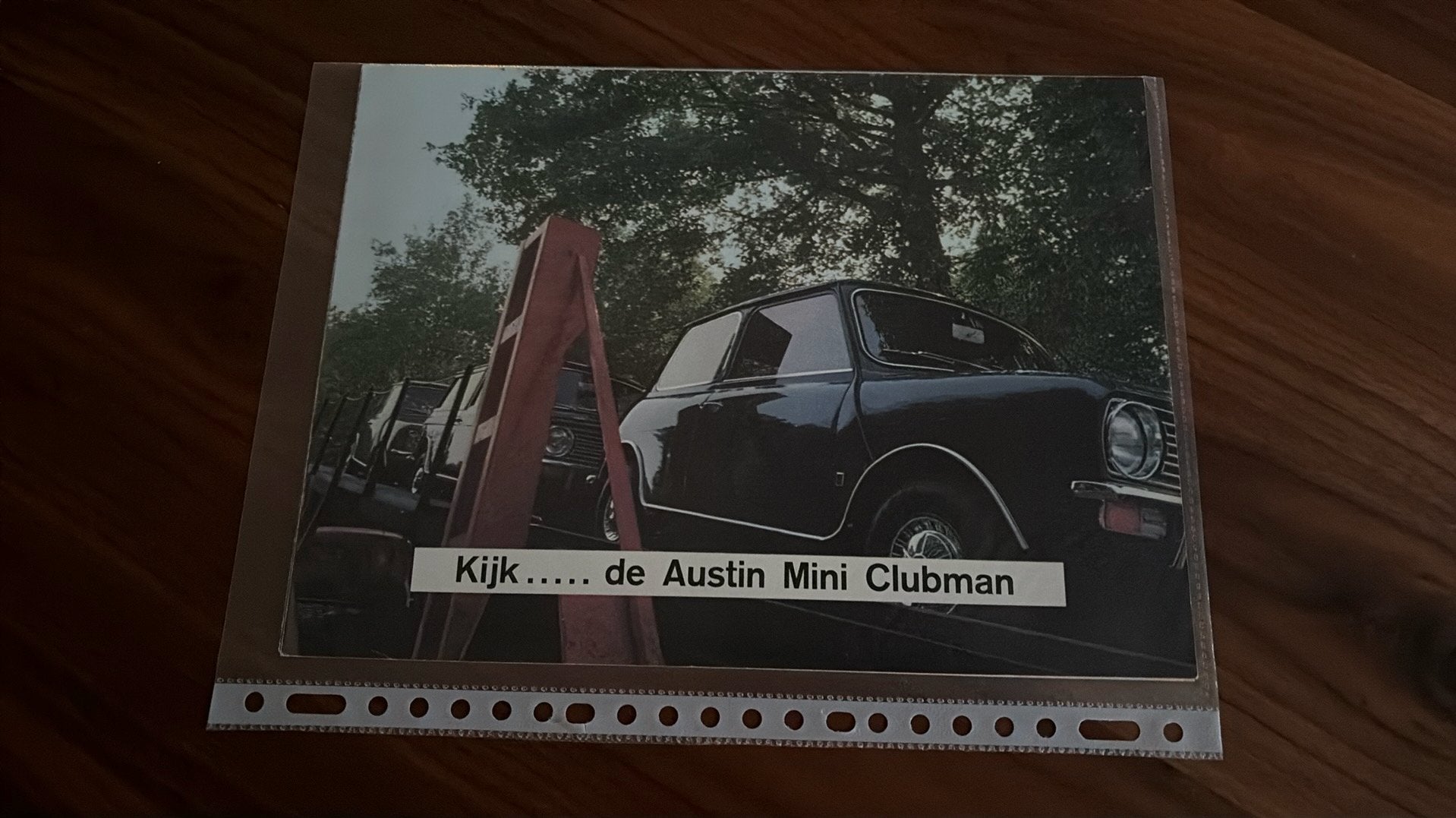 Mini clubman brochure, Ophalen of Verzenden, Zo goed als nieuw, Overige merken