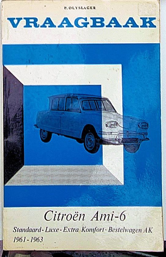 Oldtimer vraagbaak Ami Citroen, Ophalen of Verzenden