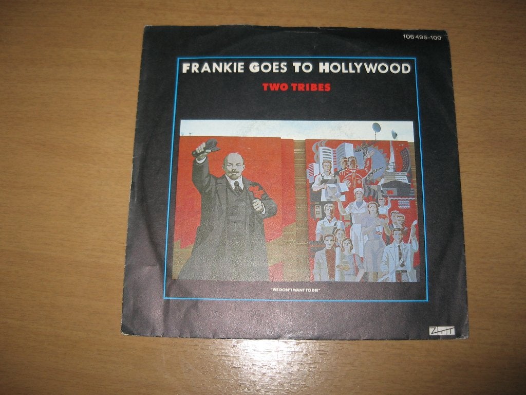 Frankie Goes To Hollywood – Two Tribes, 7 inch, Ophalen of Verzenden, Zo goed als nieuw, Pop