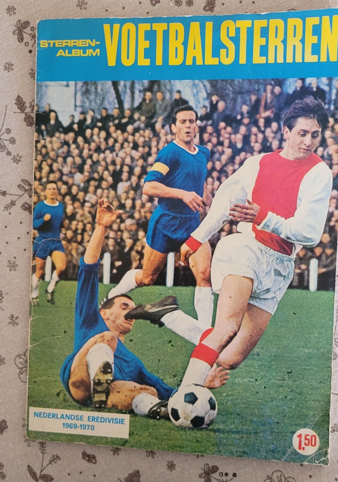 panini album like vanderhout 69 gesigneerd ADO Feyenoord, Verzamelen, Ophalen of Verzenden, Zo goed als nieuw, Feyenoord, Boek of Tijdschrift