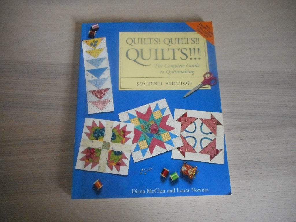 Quilt boek Quilt, the complete guide to quiltmaking, Ophalen of Verzenden, Zo goed als nieuw, Borduren en Naaien