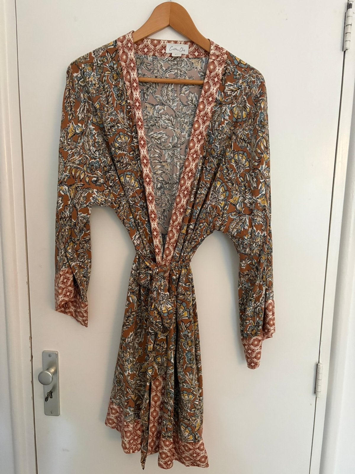 Kimono Cotton  Club M /L, Kleding | Dames, Ophalen of Verzenden, Gedragen