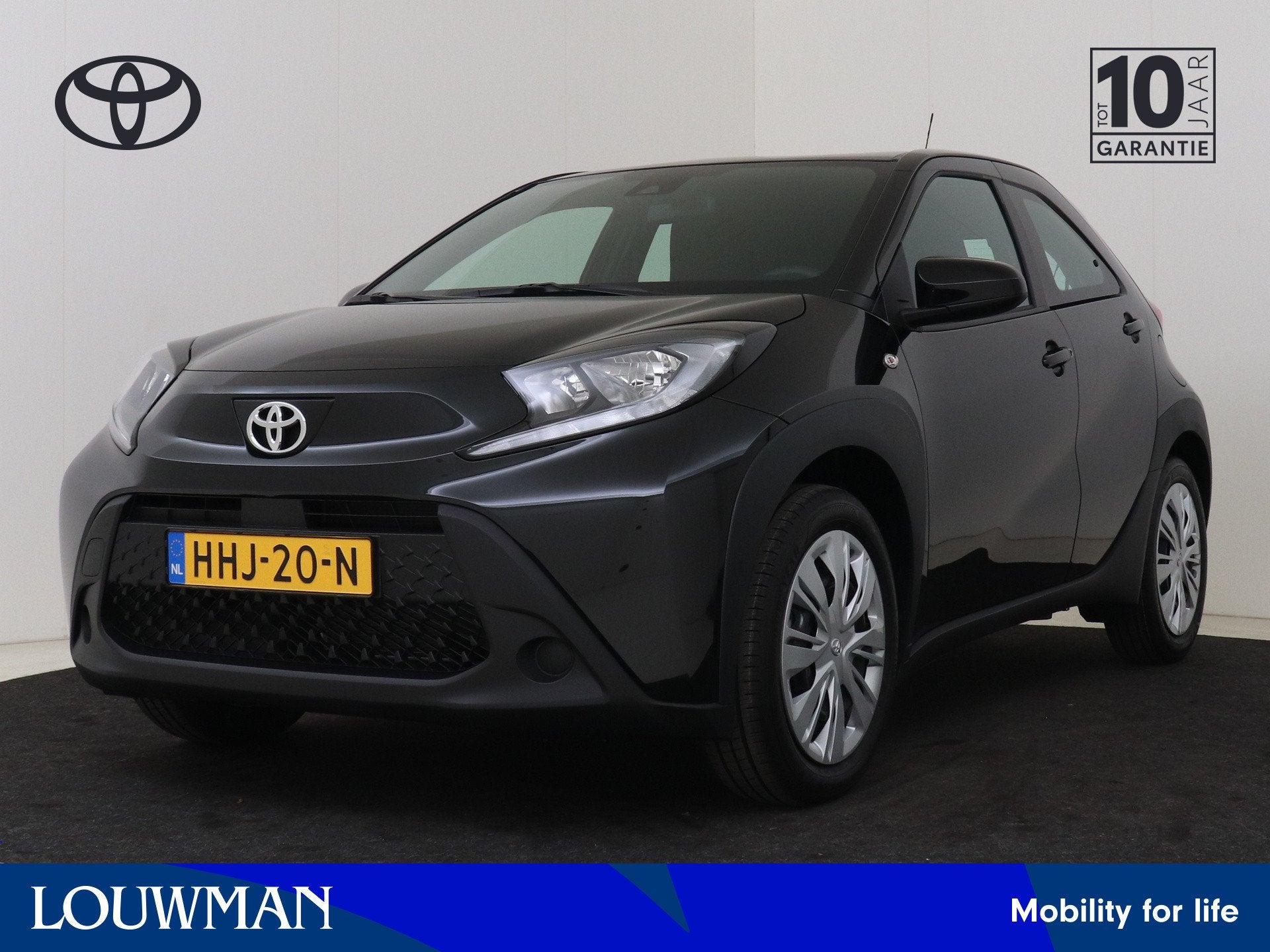 Toyota Aygo X 1.0 VVT-i MT Play (bj 2025), Auto's, 12 maanden, Stof, 920 kg, 4 stoelen