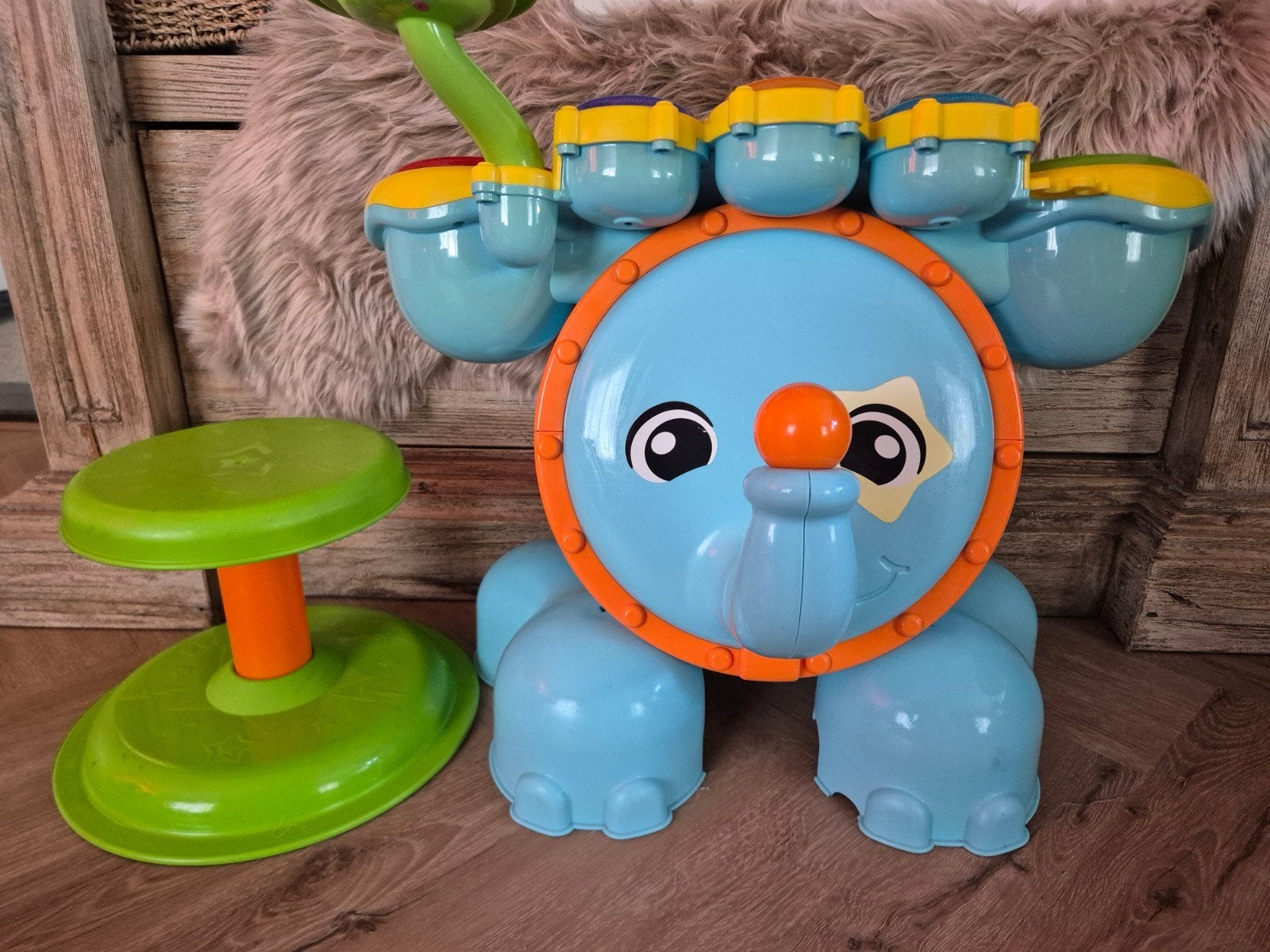 VTech Rock & Leer Drumstel - Interactief Muziekspeelgoed, Kinderen en Baby's, Speelgoed | Overig, Ophalen of Verzenden, Gebruikt