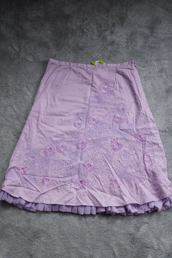 Prachtige Nieuwe aparte paarse rok v Oilily mt 38 M, Kleding | Dames, Maat 38/40 (M), Oilily, Paars, Nieuw