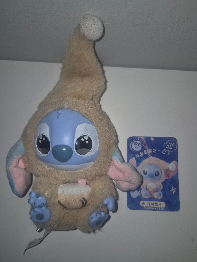 Stitch knuffel figuurtje, Ophalen of Verzenden, Gebruikt, Overige typen