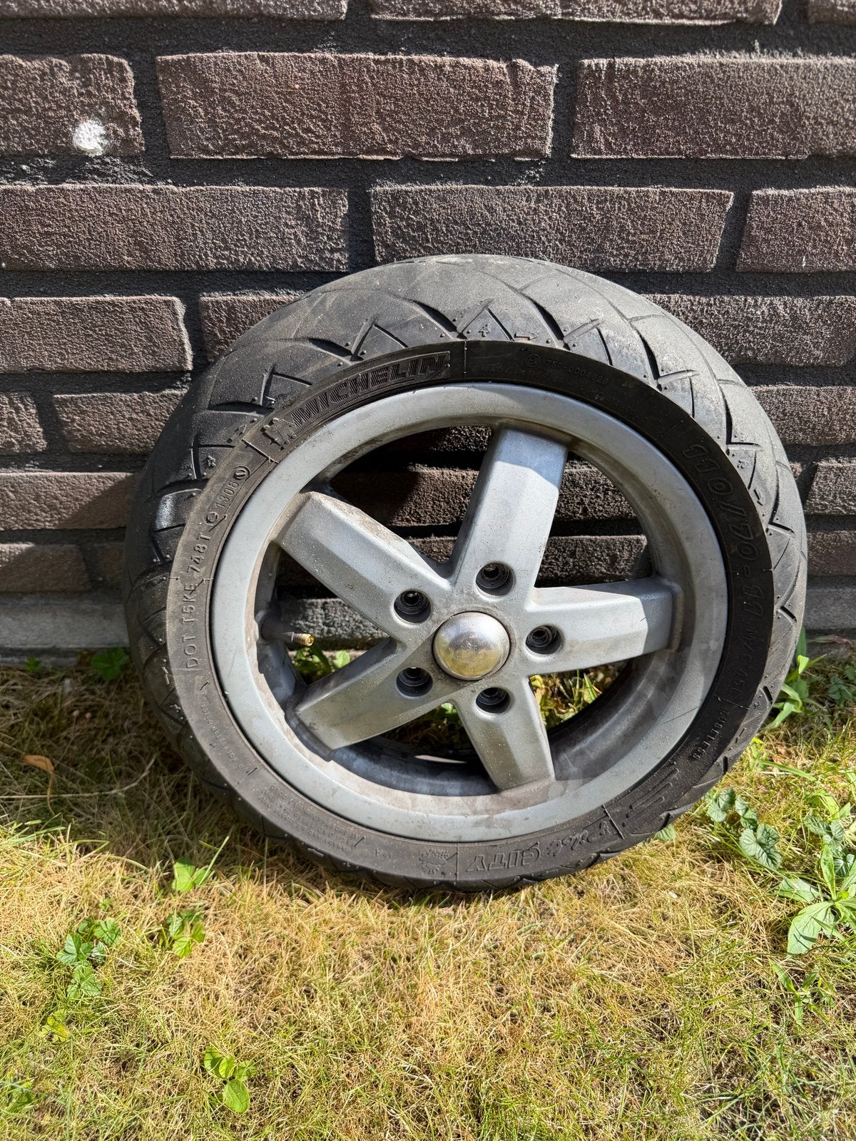 Vespa LX velg met band, Ophalen of Verzenden, Gebruikt