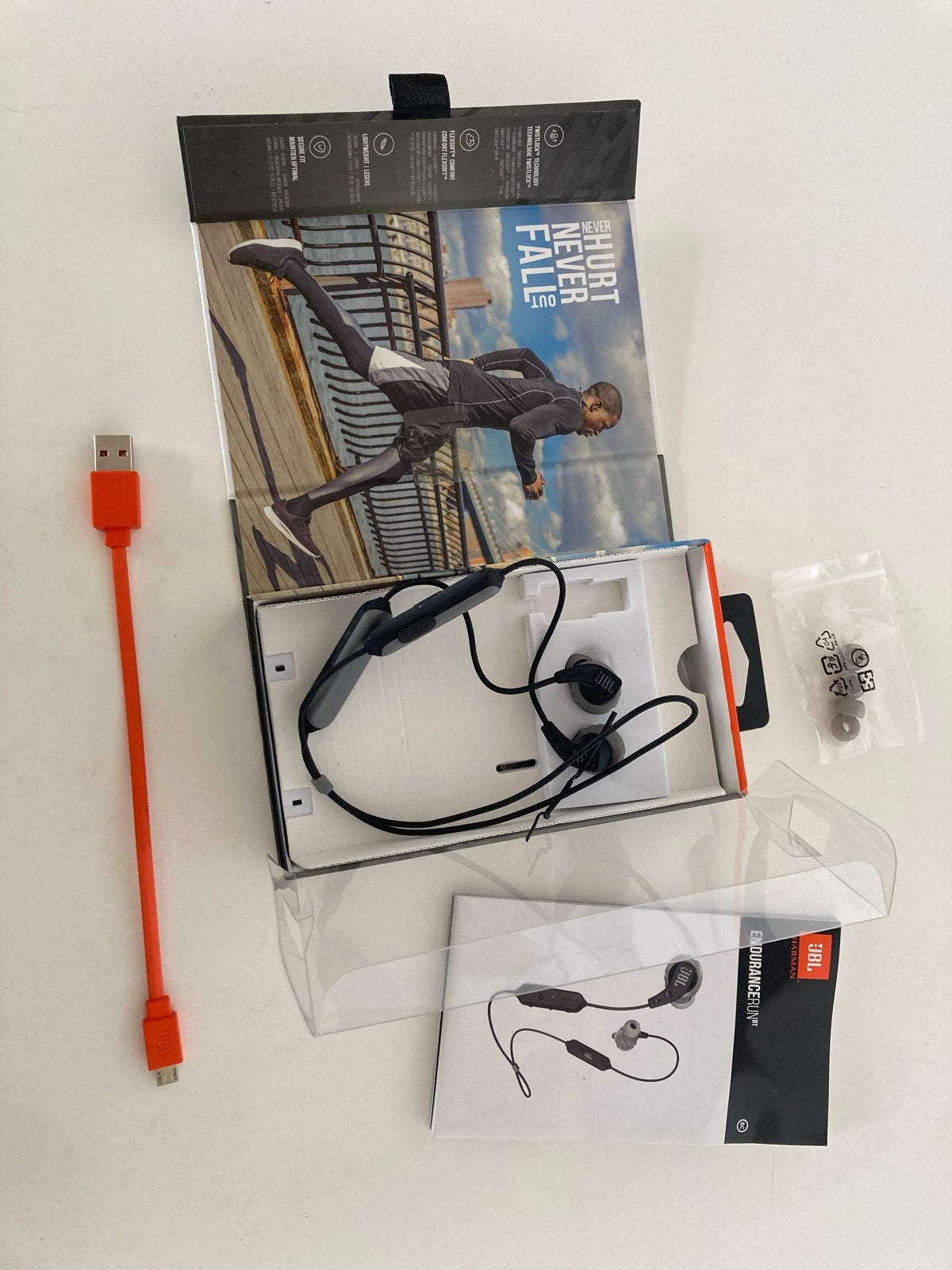 JBL Endurance Run BT Draadloze Hardloop Oortjes - Nieuw, In-ear, JBL, Bluetooth, Nieuw