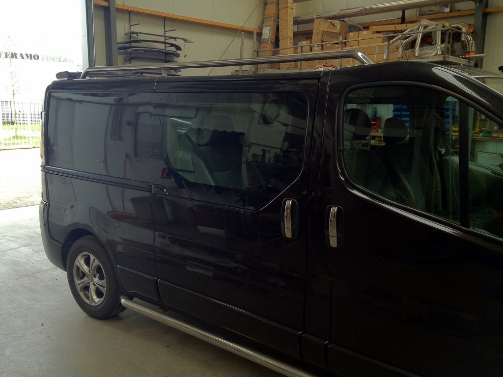 AANBIEDING Vivaro Deurknoppen  Instaplijsten, Niet ingevuld, Niet ingevuld, Niet ingevuld
