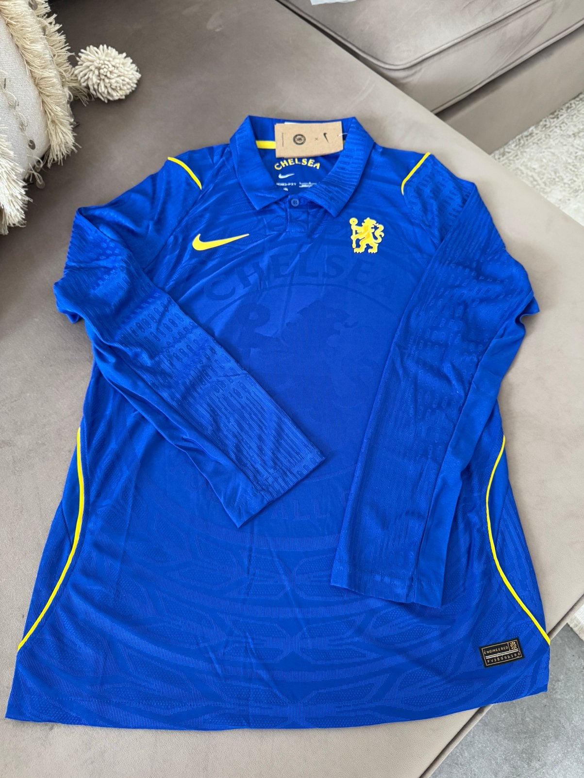 Chelsea longsleeve thuis shirt MOOI PRIJS WEG, Ophalen, Zo goed als nieuw, Shirt